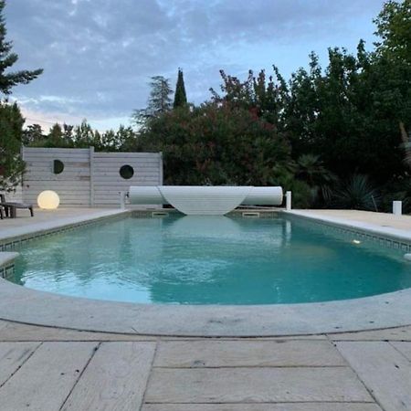 … Et La Fourmi Villa Saumane-de-Vaucluse Exterior photo
